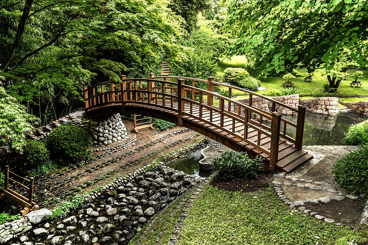 16) Jardin japonais miniature (Créer un jardin…