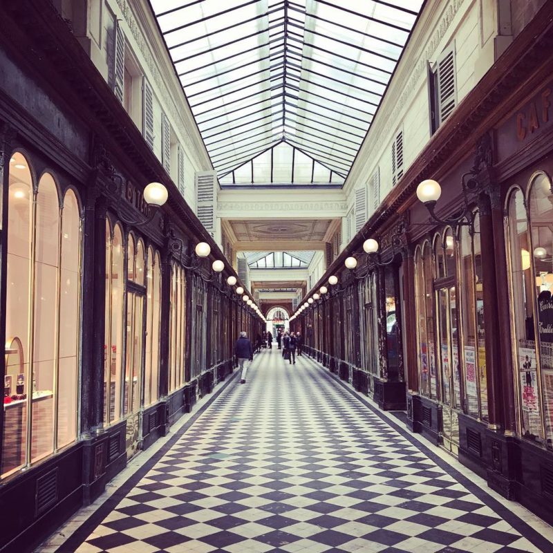 passage dans paris