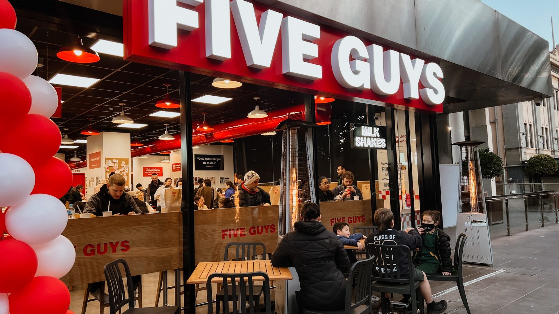 Five Guys