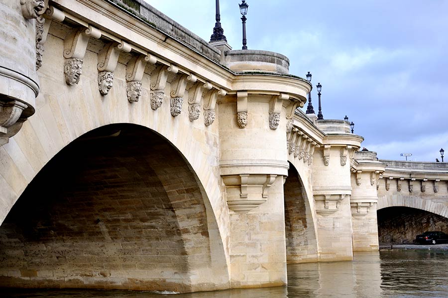 Architecture du Pont Neuf