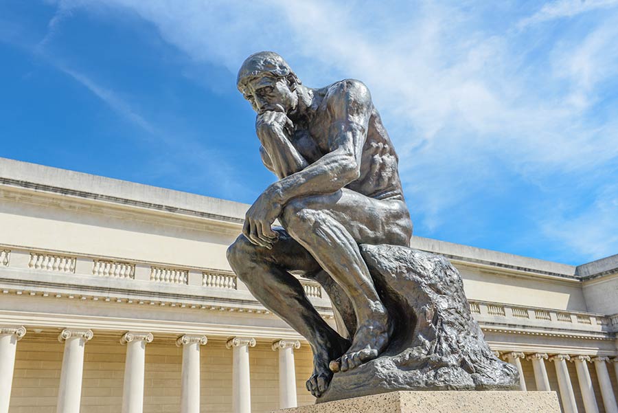 Penseur de Rodin