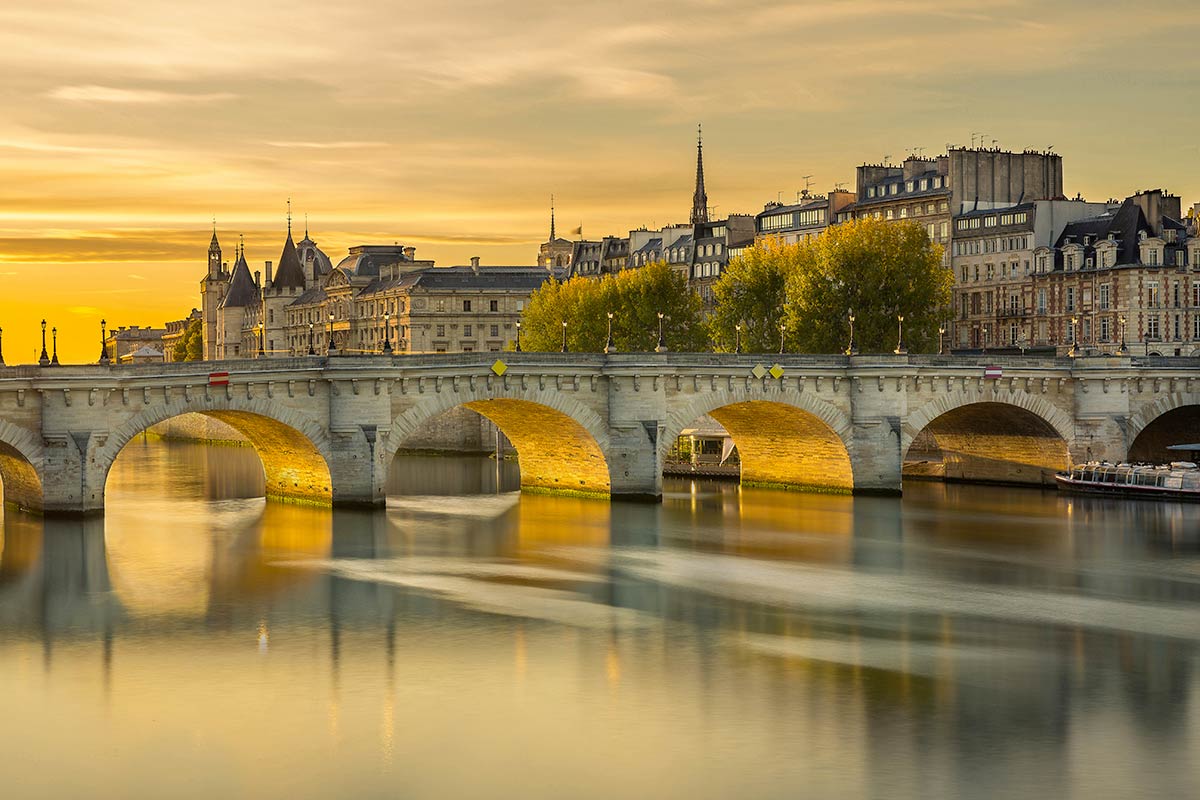 Pont Neuf à Paris