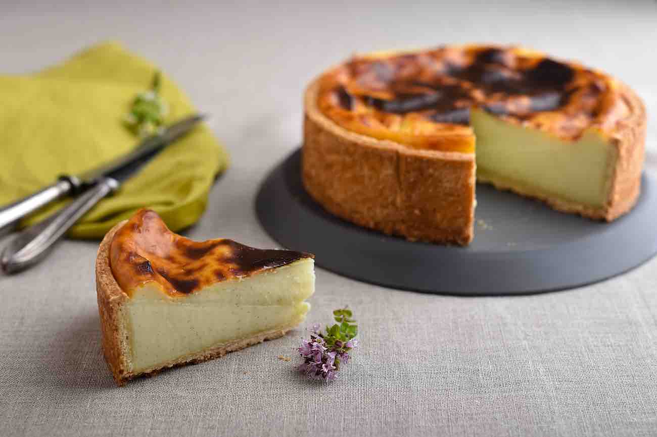 french flan pâtissier