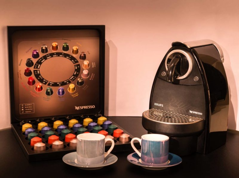 nespresso machine à café