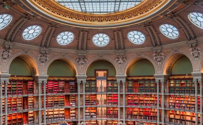 bibliotheque paris