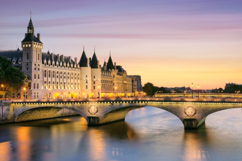 paris, conciergerie