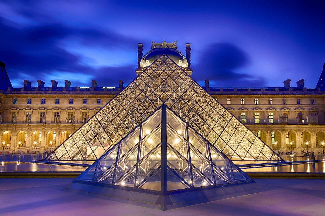 faire queue louvre