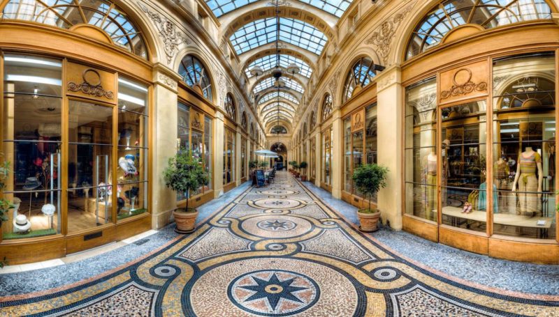 galerie vivienne, paris