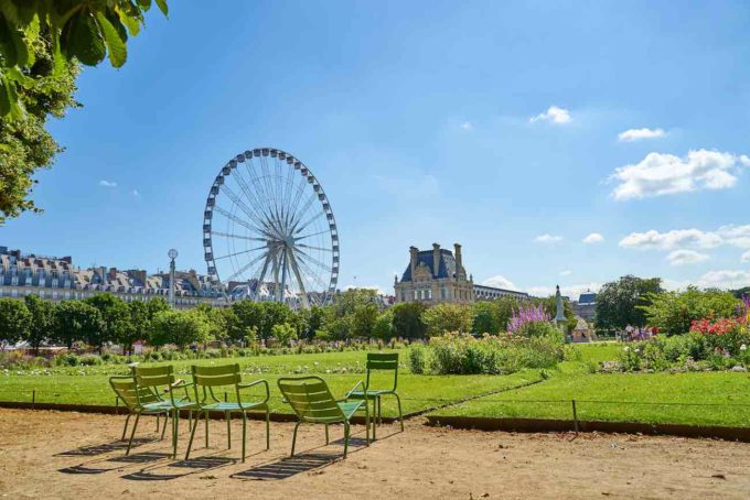 parcs jardins paris