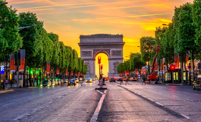 pic nic champs elysees