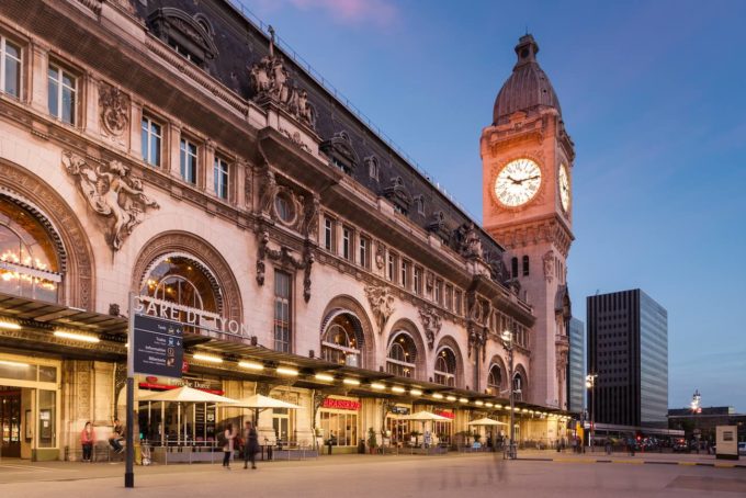 gare de lyon, paris