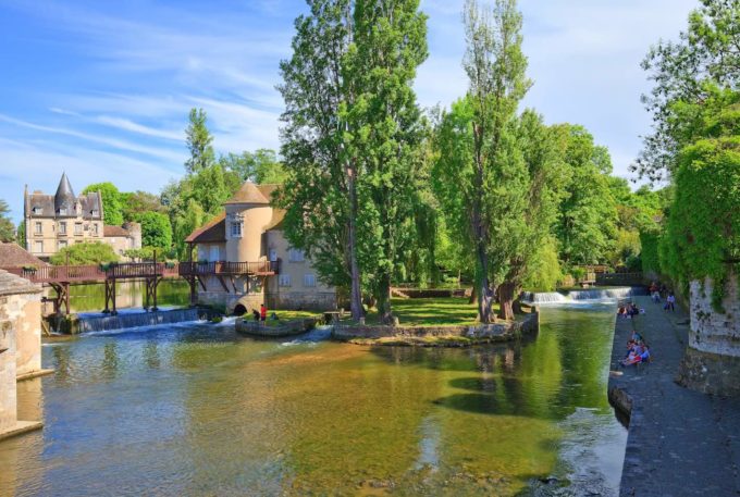 moret sur loing, seine et marne