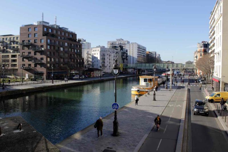 paris bassin de la villette