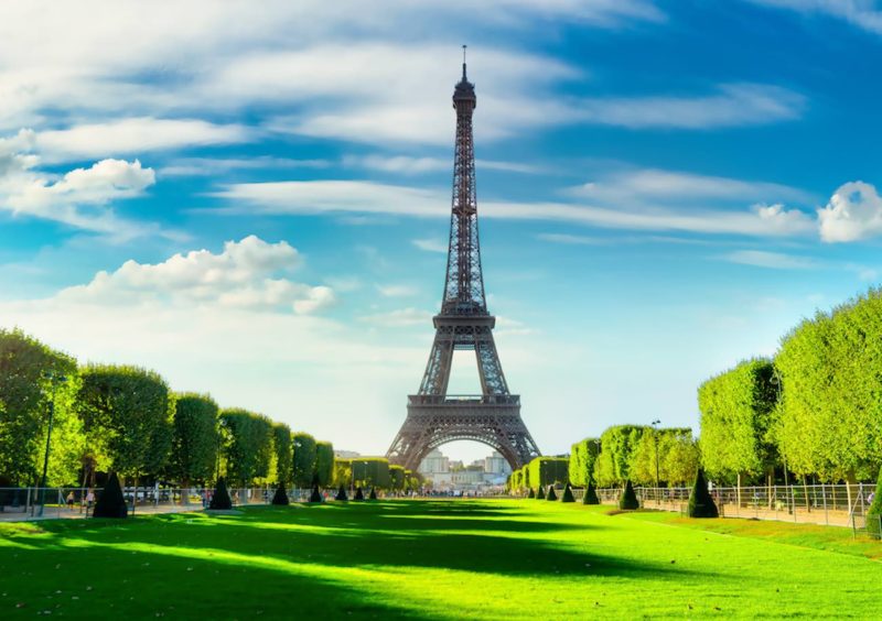 champ de mars paris