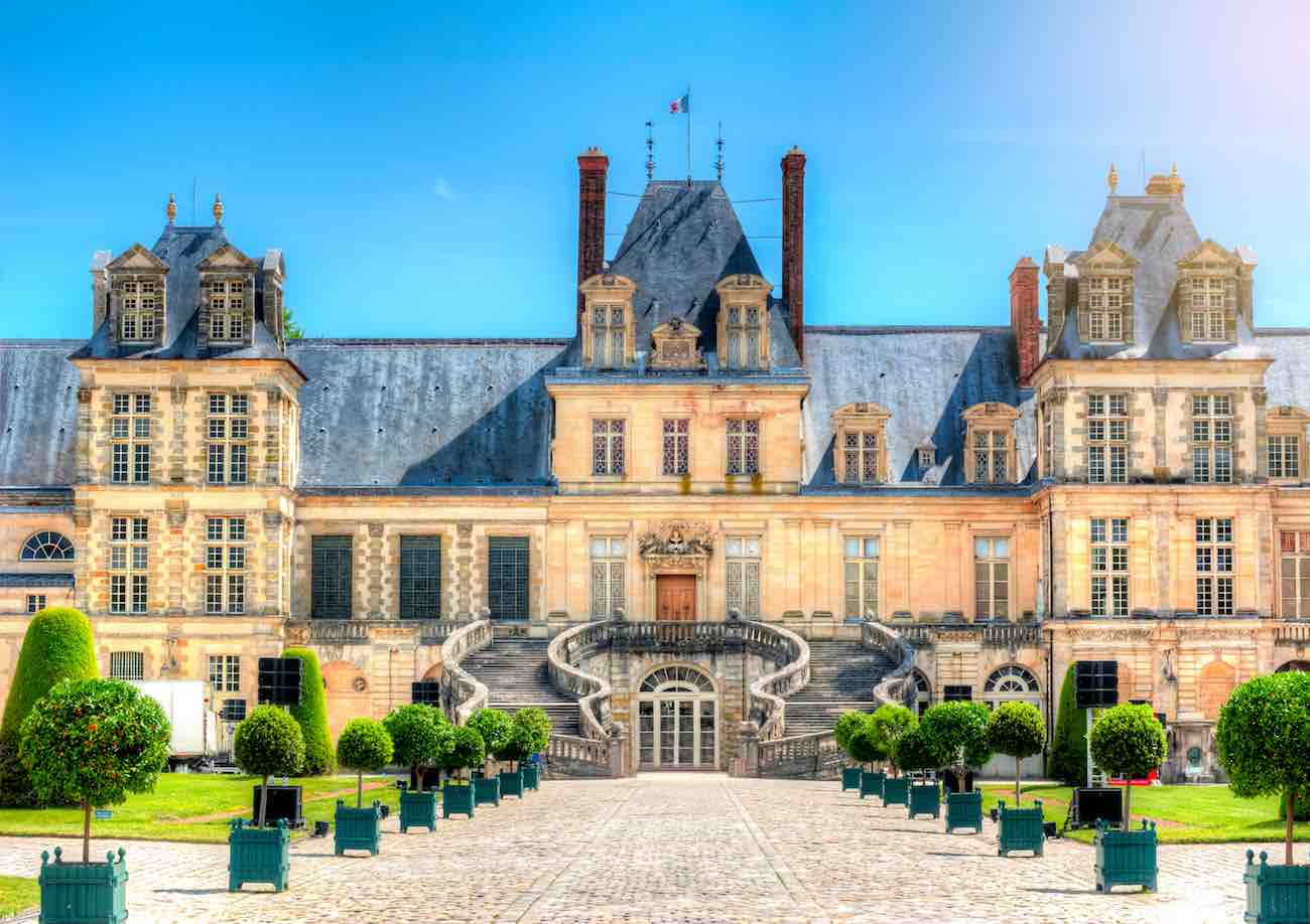 chateaux gratuits paris