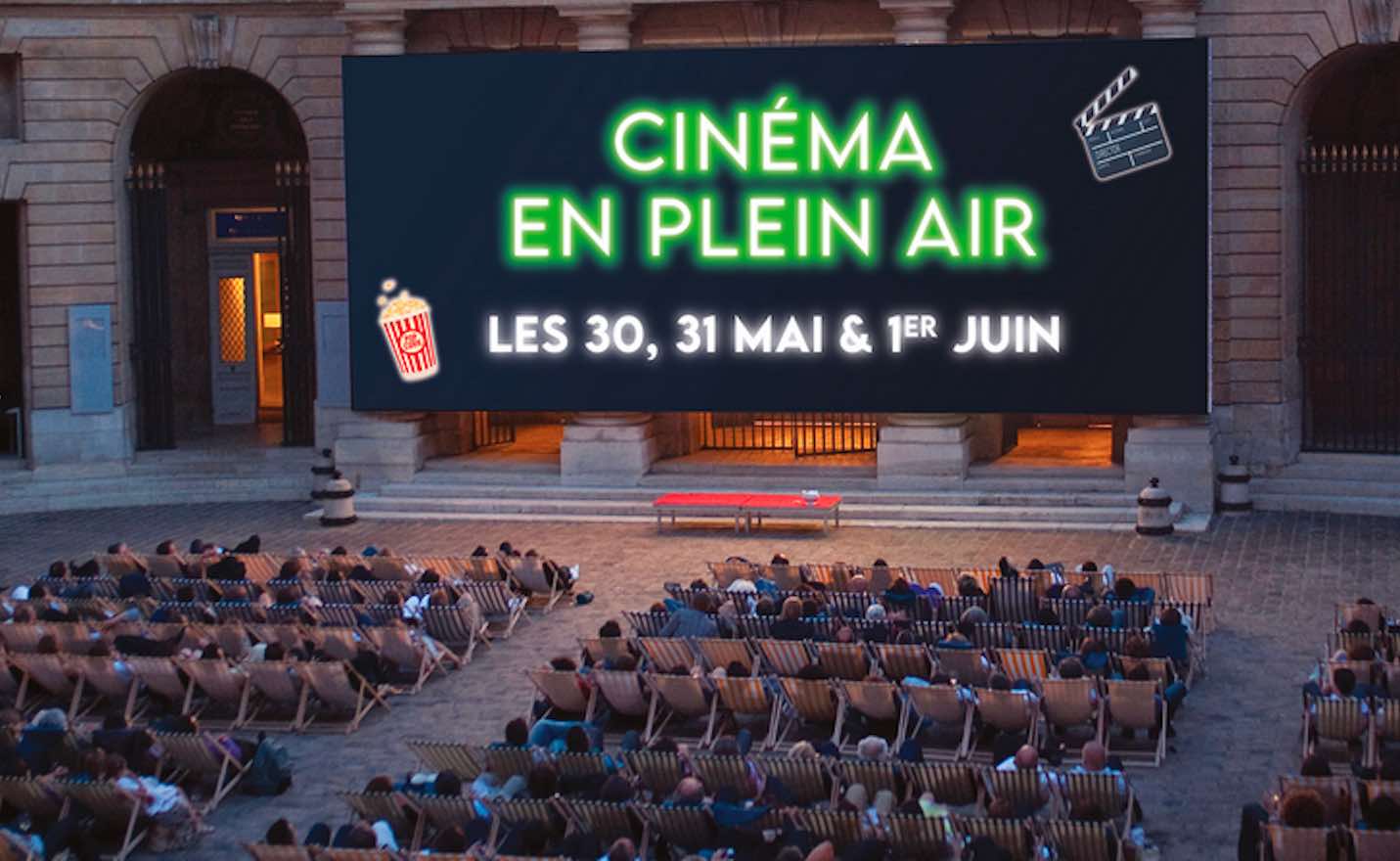 cinéma plein air monnaie paris