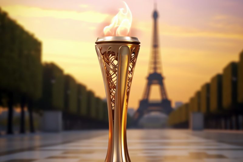 flamme olympique paris