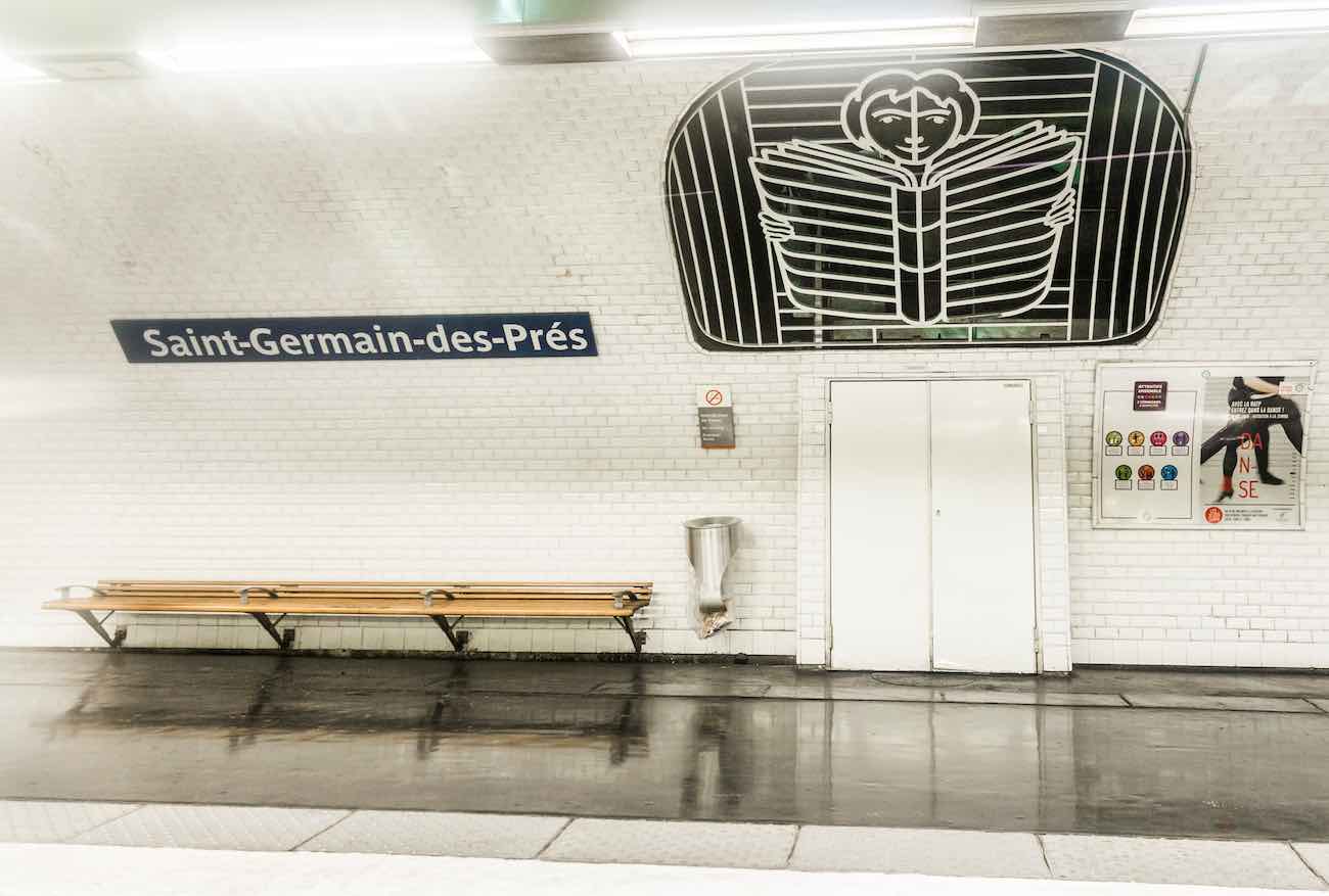 metro paris