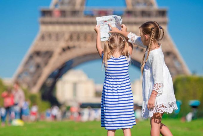 que faire paris enfants ascension