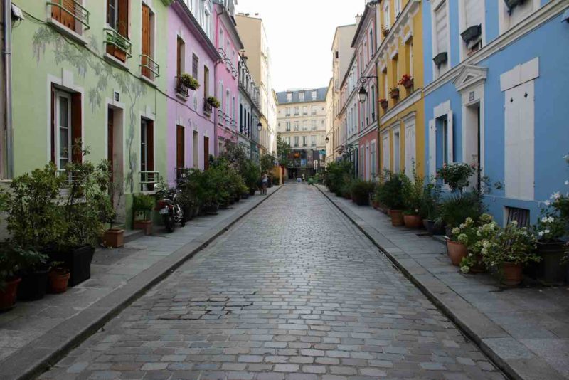 paris rue crémieux