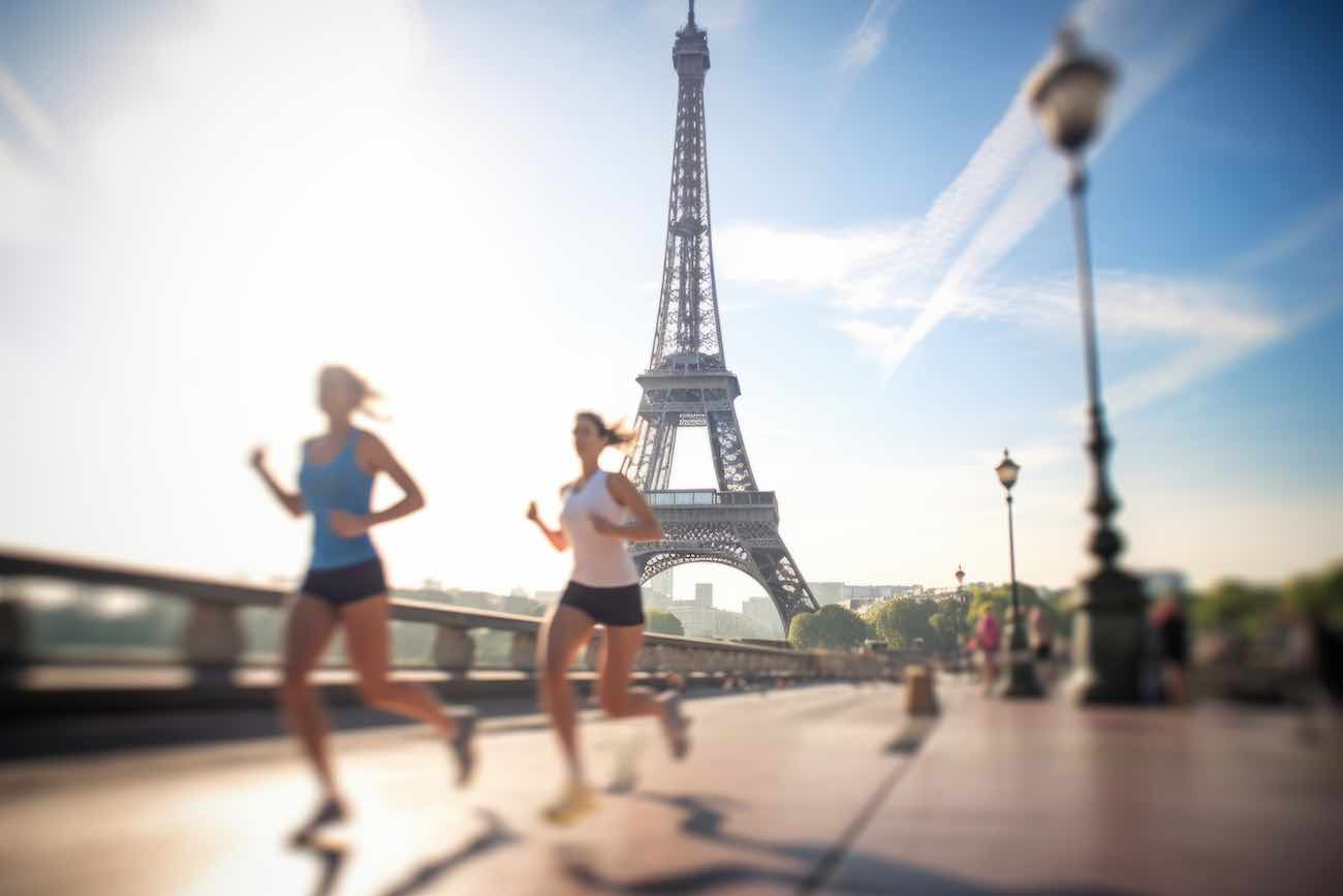 running paris