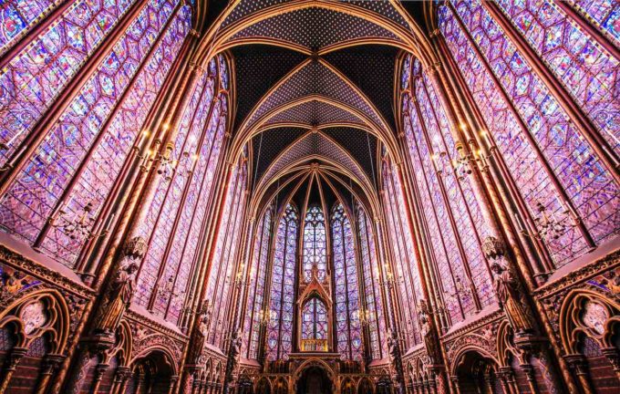 sainte chapelle paris