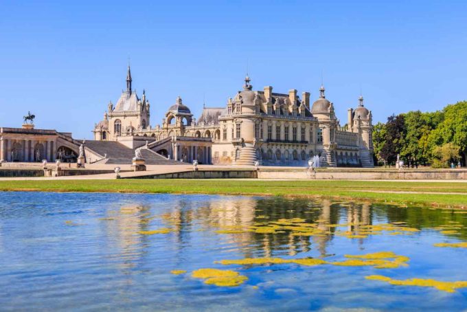 chateau de chantilly