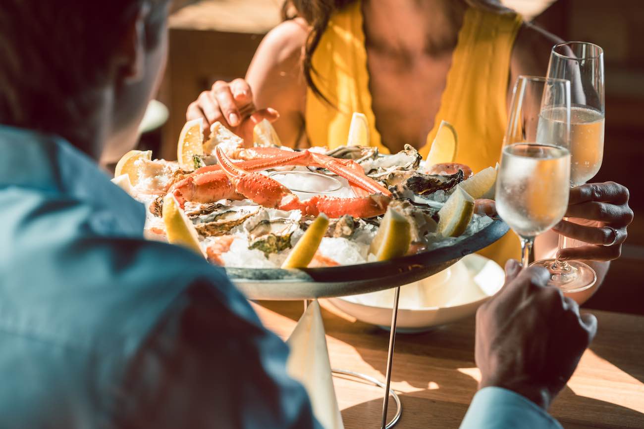meilleurs fruits de mer paris