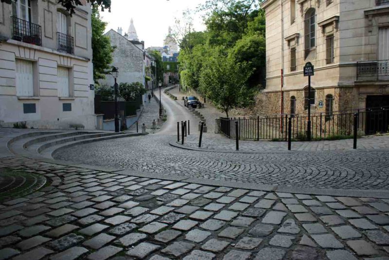 rue abreuvoir paris