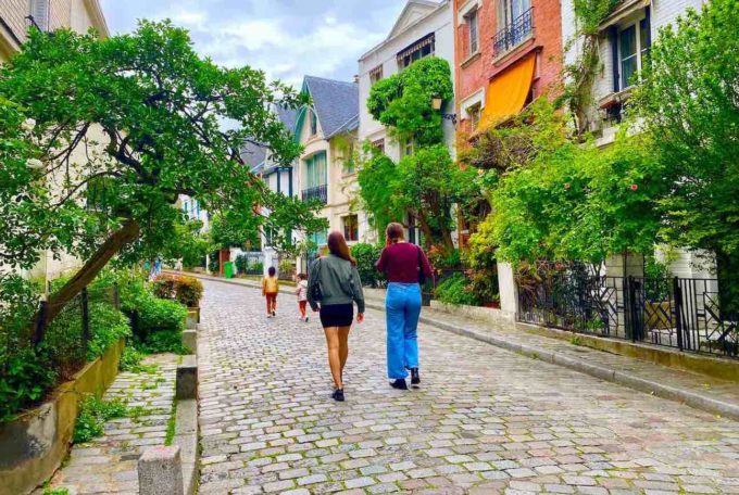 passages caches paris