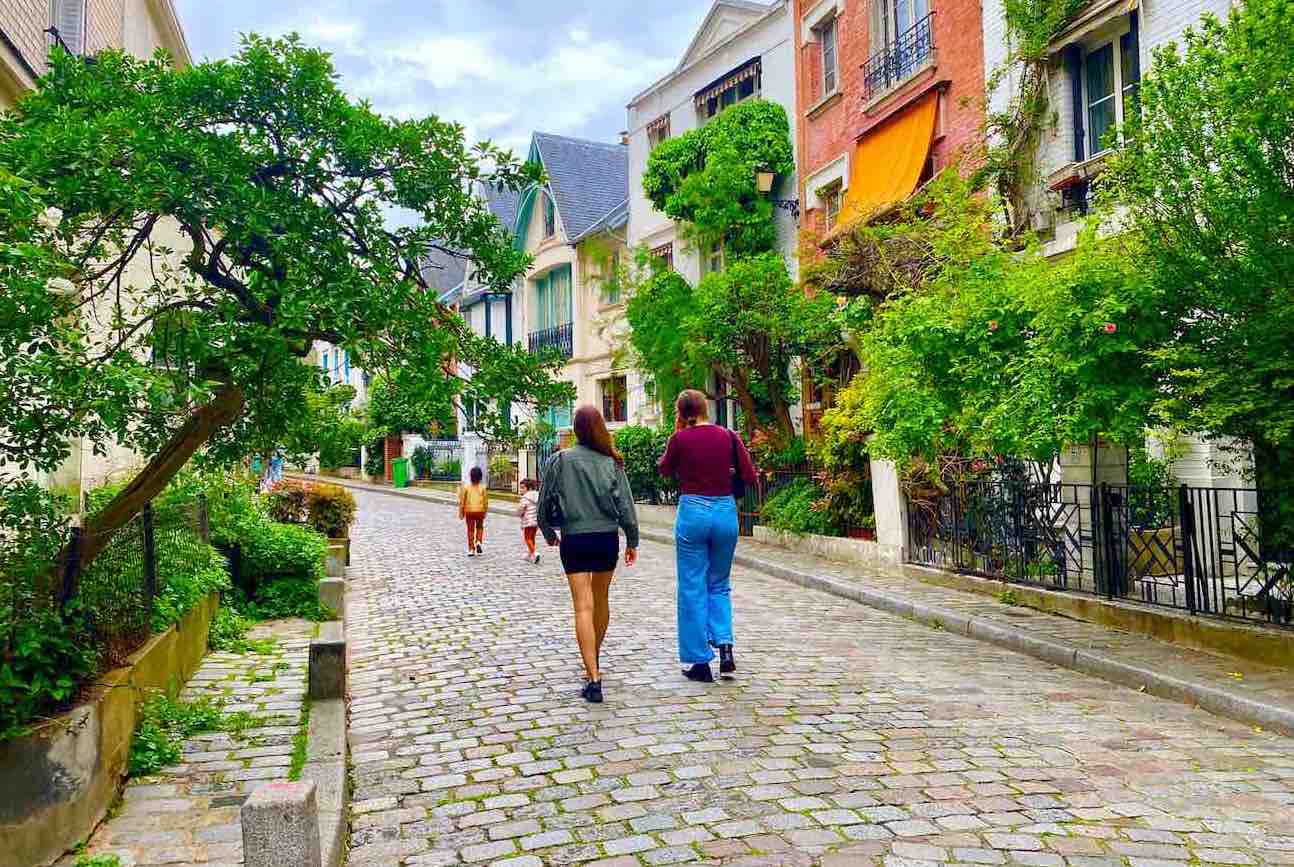 passages caches paris
