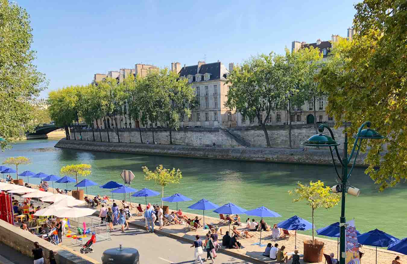paris plages
