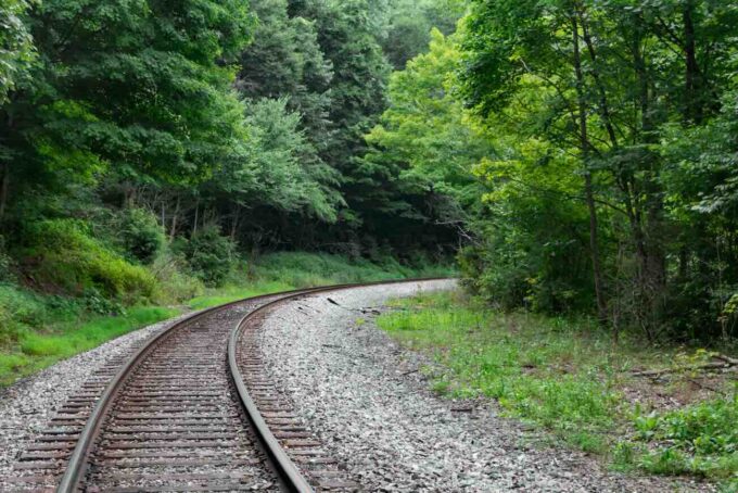 train foret