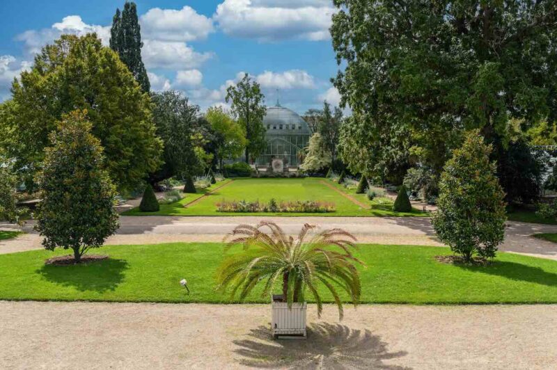 jardins serres auteuil