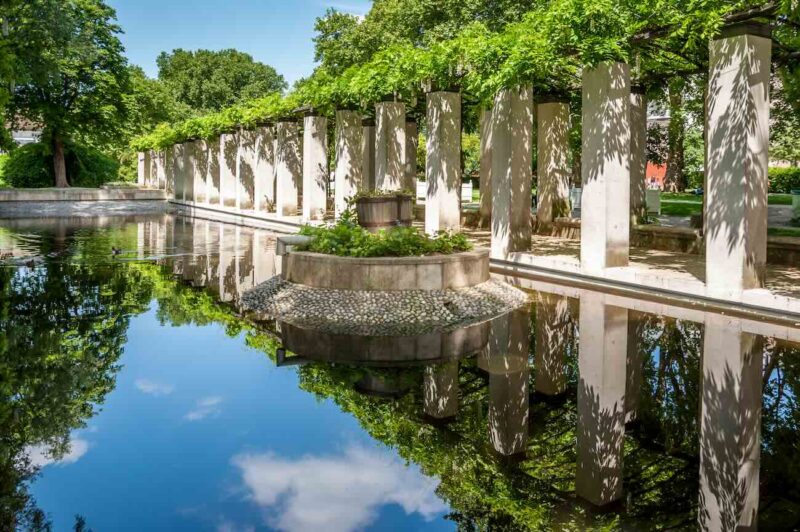 parc de bercy à paris