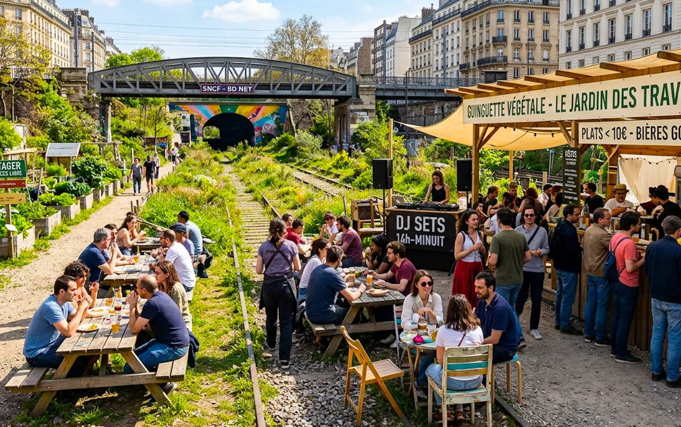 jardin des traverses paris
